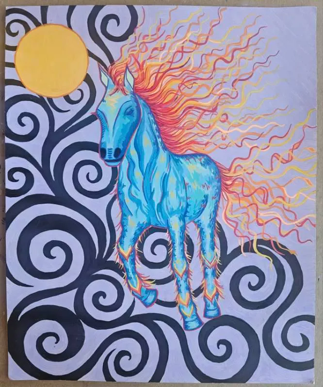 Solar Horse